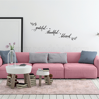 Shop SUPERDANT Inspirational Quotes Wall Decals Removable