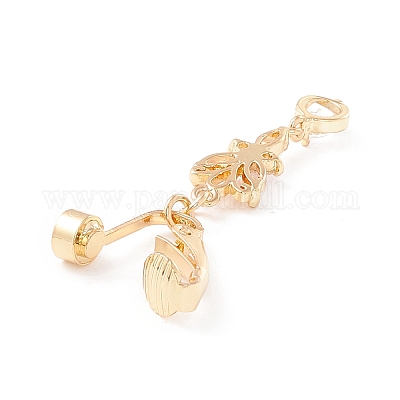 Бабочка кубический цирконий очарование кольцо живота&nbsp;LS-AJEW-F057-15G-1