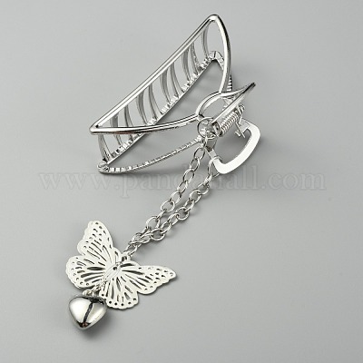 Сплав клипы коготь волос&nbsp;PHAR-WH0006-21-1