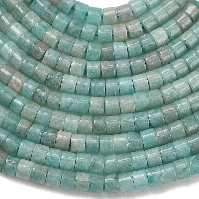 Природных амазонит бисер нитей&nbsp;G-P608-A05-01-1