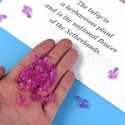 Прозрачные акриловые подвески&nbsp;MACR-S373-130-B11-1