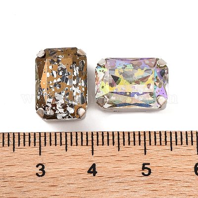 Шить на горный хрусталь EGLA-F162-09P-02-1