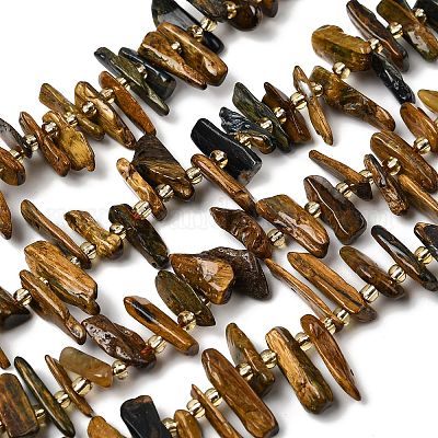 Натуральные пиеттеритные бусины&nbsp;G-L649-D03-02-1