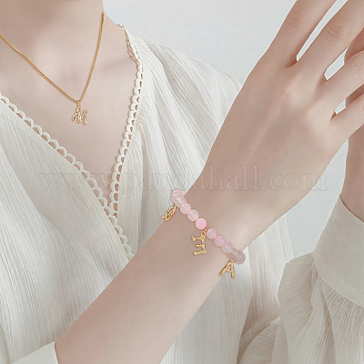 26 шт. 26 х стилей латунные подвески с буквами a~z&nbsp;PALLOY-HS00024-1