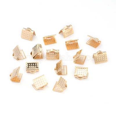 Концы ленты из нержавеющей стали 304 с обжимом&nbsp;STAS-L244-52G-1