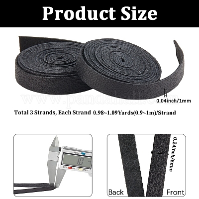 Кожаные ленты&nbsp;SRIB-WH20020-034A-1