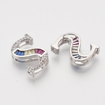 Латуни циркония кубической слайд подвески ZIRC-S063-01S-P-1