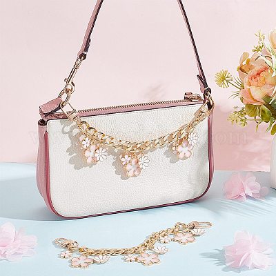 Алюминиевые бордюрные цепи удлинители сумок&nbsp;AJEW-PH01576-1