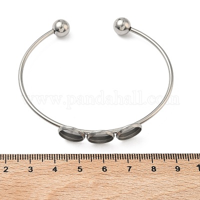 Изготовление браслета-манжеты из нержавеющей стали 304&nbsp;STAS-K320-01B-P-1