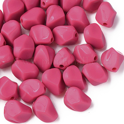 Непрозрачные акриловые бусины MACR-S373-140-A10-1