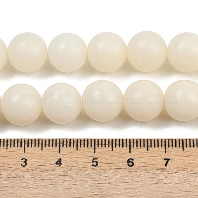 Natürlicher Bodhi-Wurzelperlenstrang&nbsp;WOOD-B010-C02-12mm-1