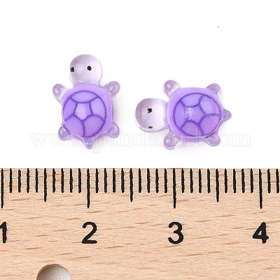 Светящиеся кабошонов смолы&nbsp;RESI-U003-03B-1