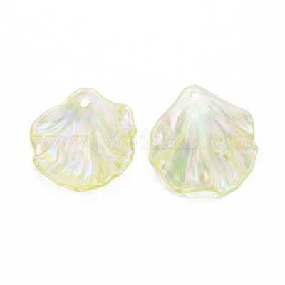 Pendentifs en acrylique transparent &nbsp;MACR-S373-73-C03-1