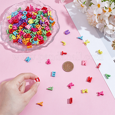 300 шт. Непрозрачные акриловые бусины&nbsp;SACR-HY0001-15A-1