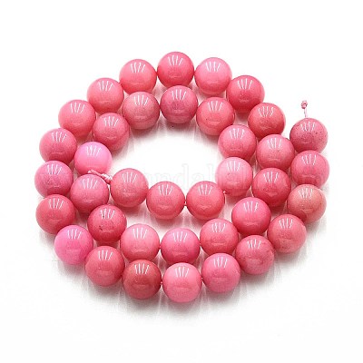 Природного кварца нитей бисера&nbsp;G-N355-10mm-71-1