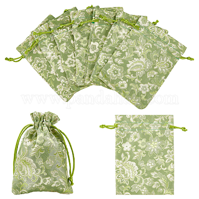 Pochettes en polyester&nbsp;ABAG-WH0028-11A-1