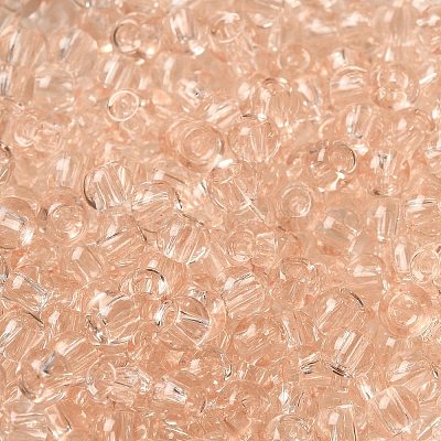 Transparente Glasperlen&nbsp;SEED-P007-02A-04-1