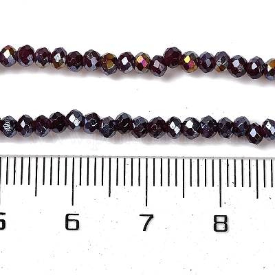 Запекание гальванических нитей стеклянных бусин X1-DGLA-A039-J2MM-B22-1