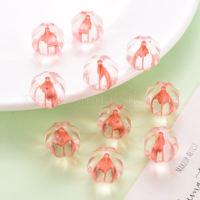 Прозрачные акриловые бусины&nbsp;TACR-S154-19A-52-1