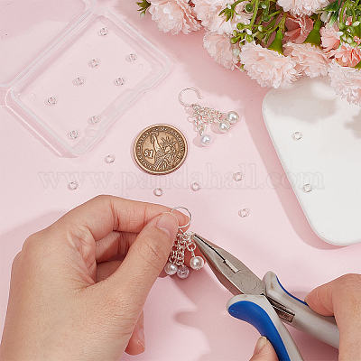 925 серебряное разделенное кольцо для прыжков FIND-BC0005-42A-1