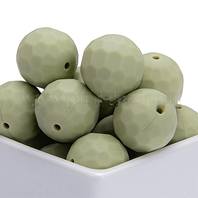 Круглые силиконовые бусины&nbsp;FIND-SZC0013-323-1