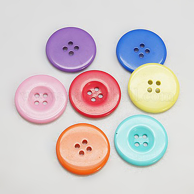 Wholesale Resin Buttons - Pandahall.com