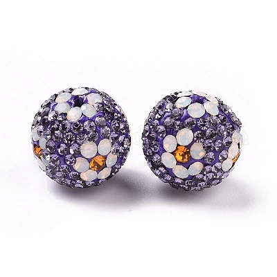 Бусины со стразами&nbsp;RB-L029-03C-1