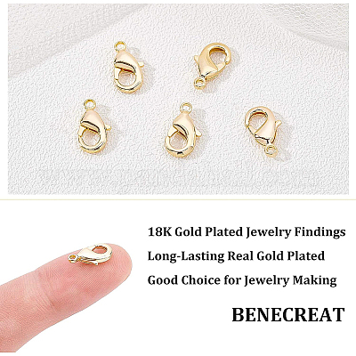 Карабин-лобстеры&nbsp;KK-BC0005-79G-NF-1