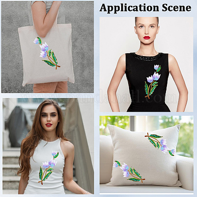 Тканевые заплатки для одежды&nbsp;PATC-WH20011-003B-1