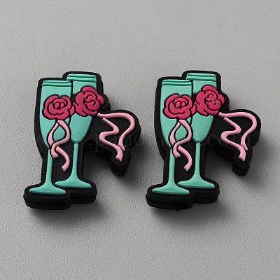 Фокальные бусины из пищевого силикона SIL-CJC0005-05J-1