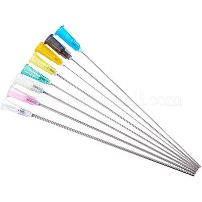 Multicolor Dispensing Needles and Tip Syringe Needles, For