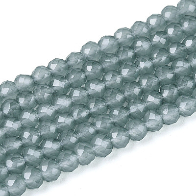 Стеклянные бусины&nbsp;GLAA-T028-3mm-11K-1