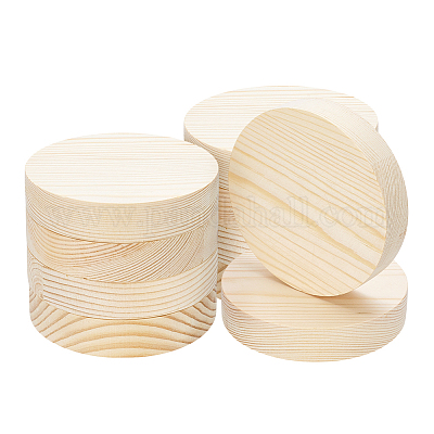 Unfertige Holzplatten&nbsp;WOOD-WH0050-069B-1