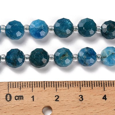 Natürliche Apatit Perlen Stränge&nbsp;G-B153-A05-1