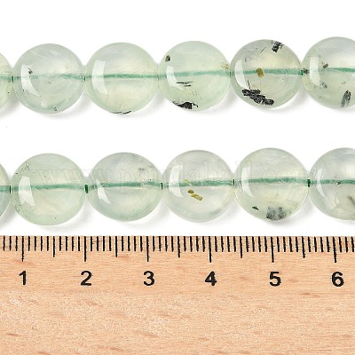 Природные пренит нитей бисера&nbsp;G-F790-H03-03-1