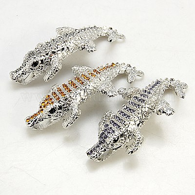 Соединители звеньев сплава горный хрусталь ALRI-H316-M-1