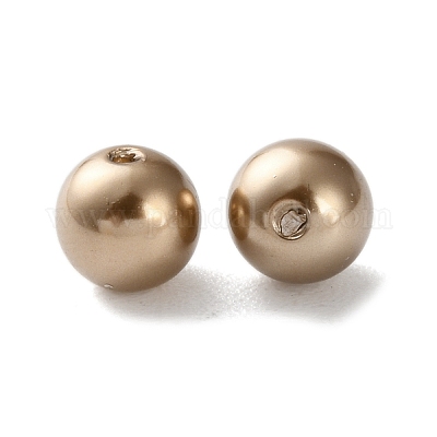 Kunststoffimitat Perlen&nbsp;FIND-M059-01B-02-1