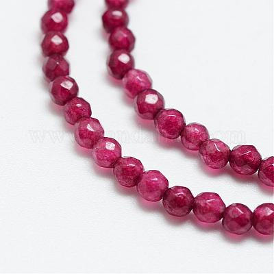 Natürliche Achat Perle Stränge&nbsp;G-R344-2mm-06-1