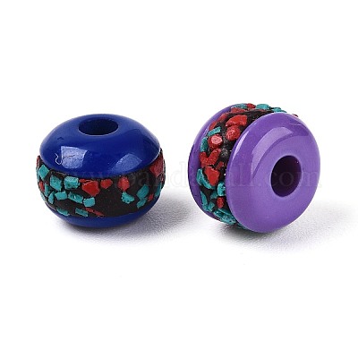 Ручная полимерная глиняная индонезия бисер&nbsp;IPDL-N004-01A-1