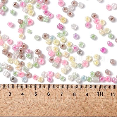 6/0 стакан бисер&nbsp;SEED-R006-4mm-1