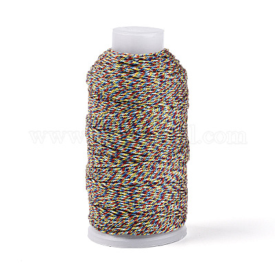 150 м двухслойных хлопковых витых шнуров&nbsp;OCOR-N010-01-14-1