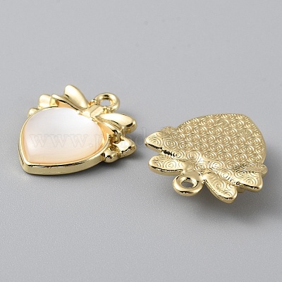 Подвески из легкого позолоченного сплава FIND-WH0137-51LG-02-1