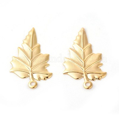 Латунные подвески&nbsp;KK-F772-12G-1