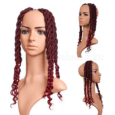 Богиня локус крючком омбре волосы&nbsp;LS-OHAR-G005-09B-1