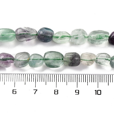 Natürlichen Fluorit Perlen Stränge&nbsp;G-G146-A16-01-1