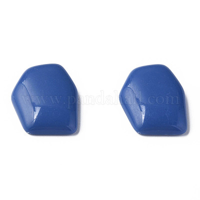 Непрозрачные акриловый кабошоны MACR-S373-143-A16-1