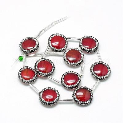 Натуральный агат&nbsp;G-Q487-03C-1