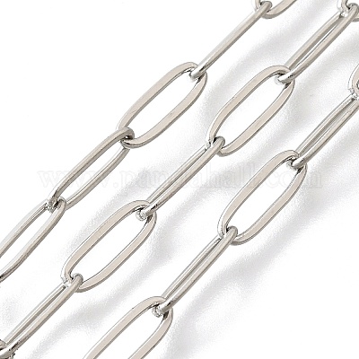 Цепочки-скрепки из нержавеющей стали 304&nbsp;STAS-F260-04P-1