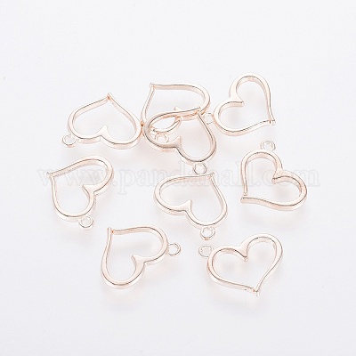 Pendentifs en laiton&nbsp;PALLOY-L232-03RG-1