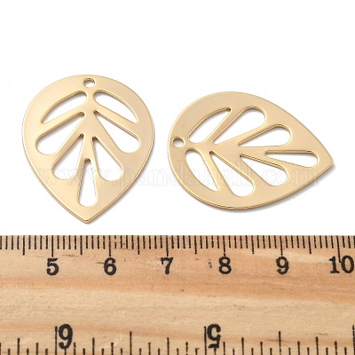 Латунные подвески&nbsp;KK-V003-14-1